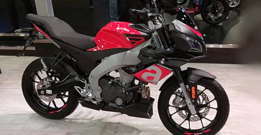 aprilia 150 tuono