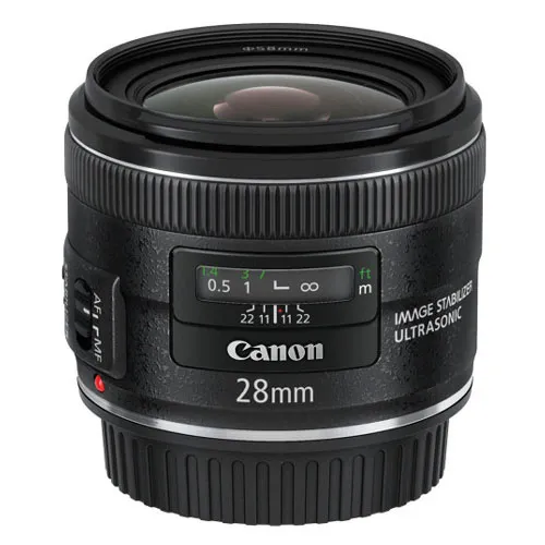 Canon EF 28mm f/2.8 IS USM Lens