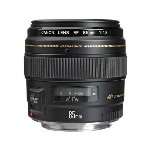 Canon EF 85mm f/1.8 USM Prime