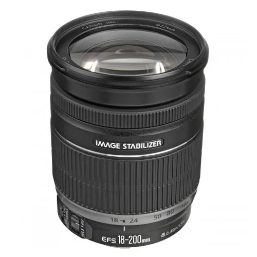 Canon EF-S 18-200mm f/3.5-5.6 IS DSLR Camera Lens