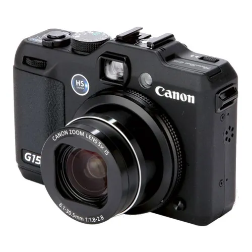 Canon PowerShot G15 Digital Photography DSLR