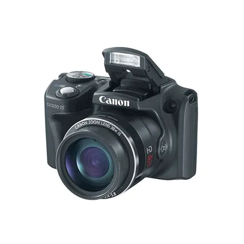 Canon PowerShot SX500 IS 16.0 MP Digital Camera With 30x Wide
