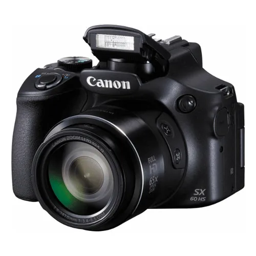 Canon PowerShot SX60 HS 65x Big Zoom 16.1 MP Digital Camera
