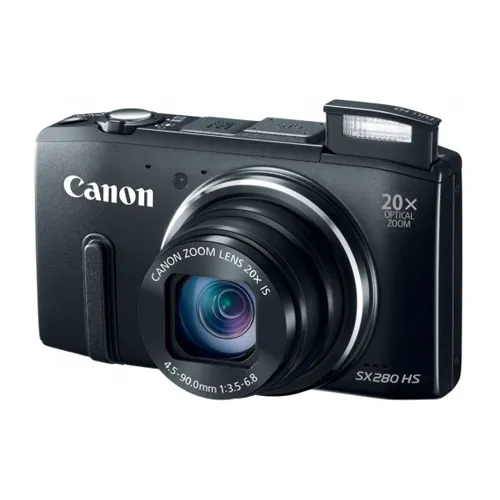 Canon Powershot SX280 HS 20x Zoom Wi-Fi GPS Camera