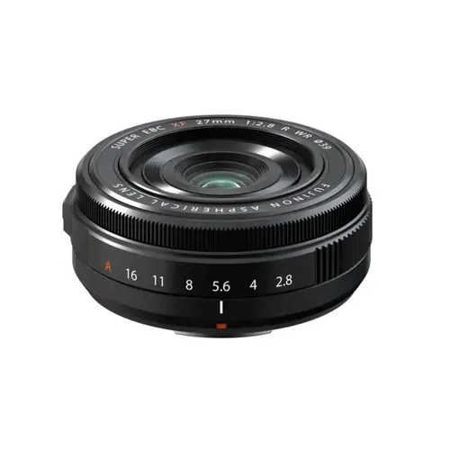 FUJIFILM XF 27mm f/2.8 R WR Camera Lens 