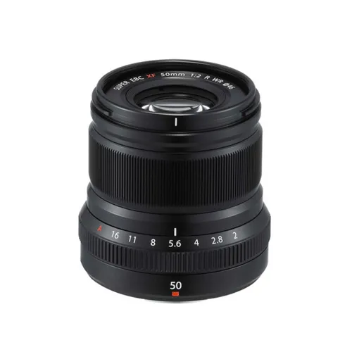 FUJIFILM XF 50mm f/2 R WR Camera Lens