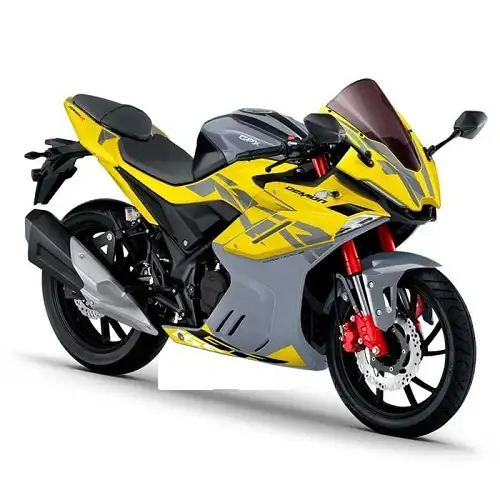 GPX New Demon GR165 RR (Yellow-Grey)