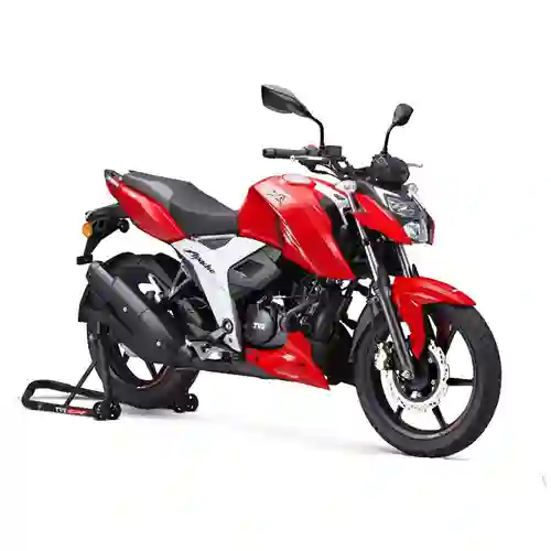 New TVS Apache RTR 160 4V