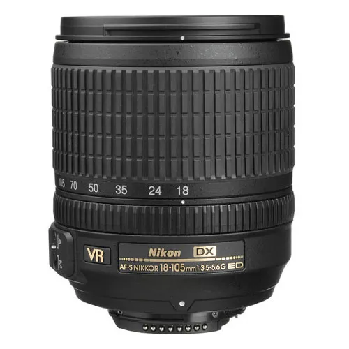 Nikon AF-S 18-105mm f/3.5-5.6G ED Camera Lens