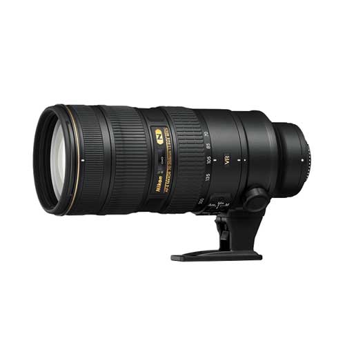 Nikon 70-200mm f/2.8G ED VR II