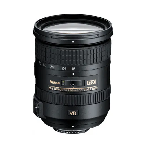 Nikon AF-S DX Nikkor 18-200mm f/3.5-5.6G II ED Lens