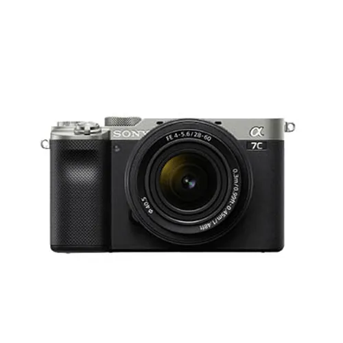 SONY ALPHA 7C COMPACT FULL-FRAME 24.2 MP 4K CAMERA