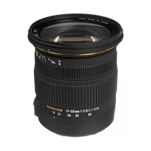 Sigma 17-50mm f/2.8 Camera Lens