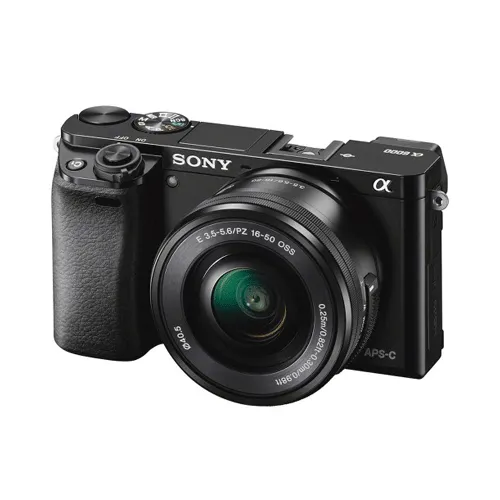 Sony Alpha A6000 Mirrorless Digital Camera