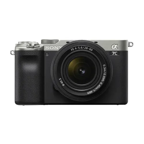 Sony Alpha a7C DSLR Camera