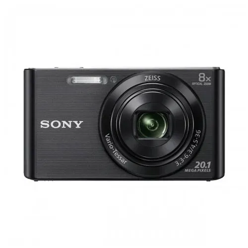 Sony DSC-W830 Black Digital Camera