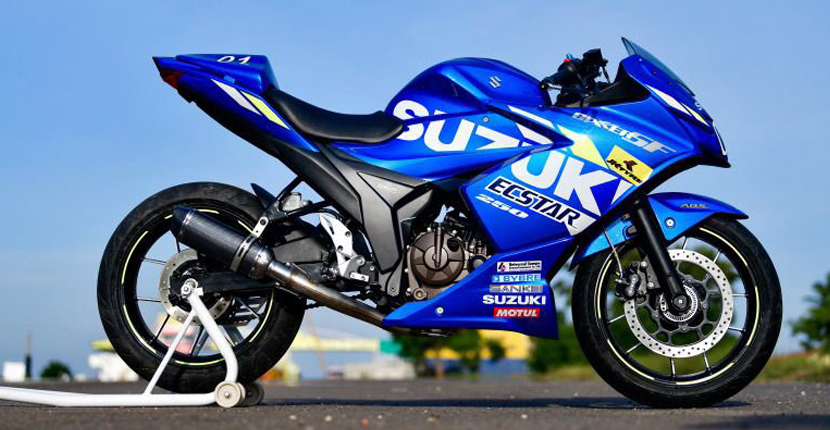 Suzuki Gixxer SF MotoGP
