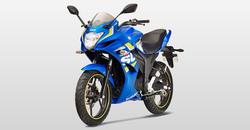 Suzuki Gixxer SF