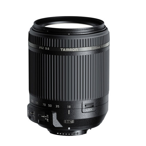 Canon Tamron 18-200mm f/3.5-6.3 di ii vc lens 