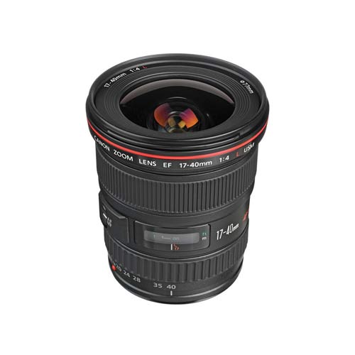 Canon EF 17-40mm f/4 L USM