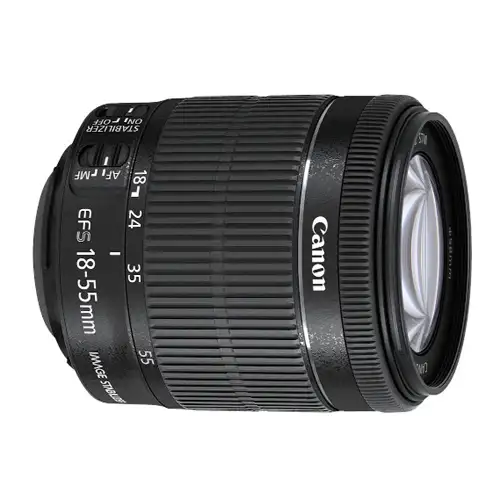 CANON EF-S 18-55mm f/3.5-5.6 IS STM Lens