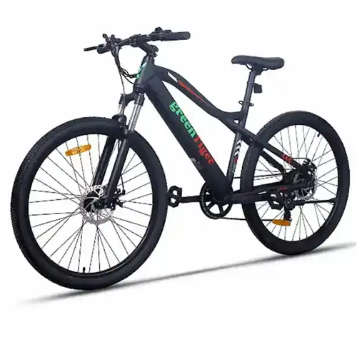 Green Tiger GT-Ebicycle MTB Pass