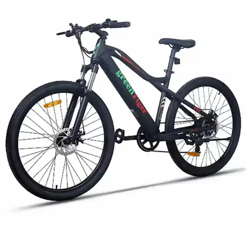 Green Tiger GT-Ebicycle MTB RTH