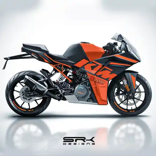 2021 KTM RC 390 