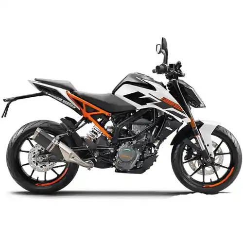 KTM Duke 125 European Edition