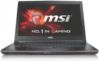 Msi 9S7 179211 238