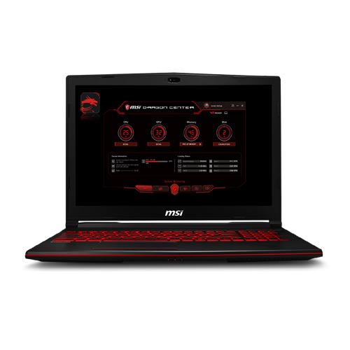 MSI GL63 9RDS Core i7 9th Gen