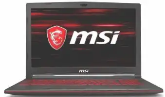 Msi GL63 9SE