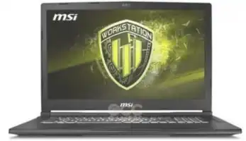 Msi WE63 8SI Workstation