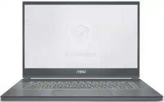 Msi WS66 10TK Workstation