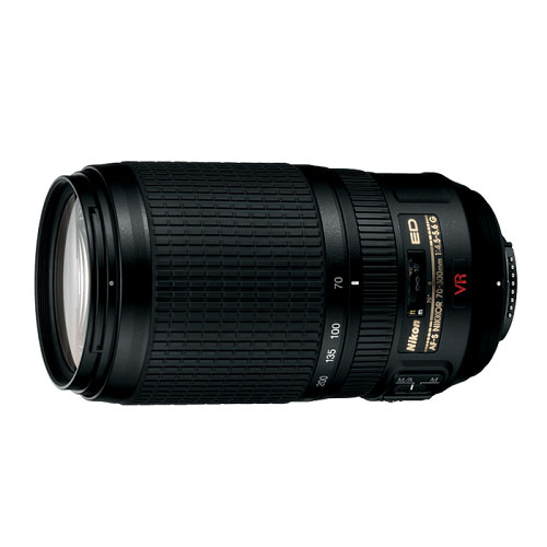 Nikon 70-300mm f4.5-5.6 G AF-S VR IF-ED 