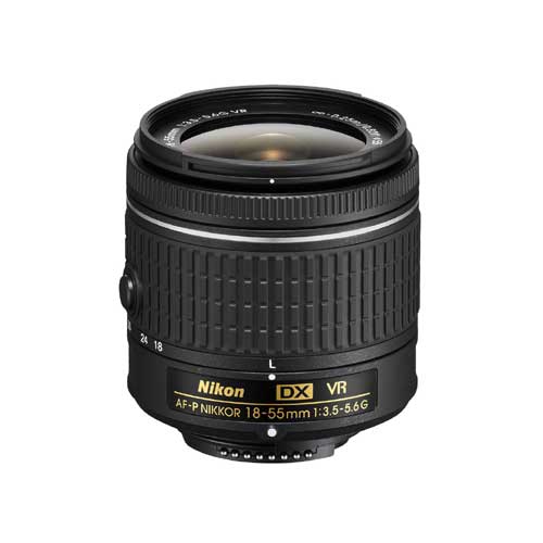 Nikon AF-P DX NIKKOR 18-55mm f/3.5-5.6G VR