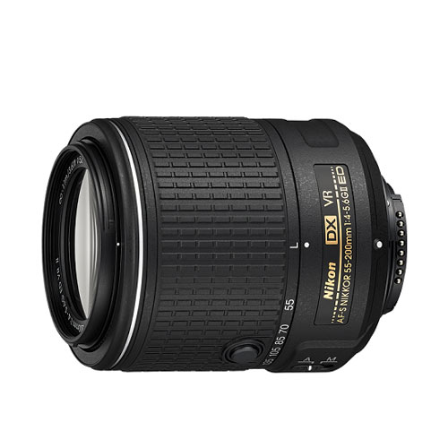 Nikon AF-S DX NIKKOR 55-200MM f/4-5.6G ED VR Zoom Lens