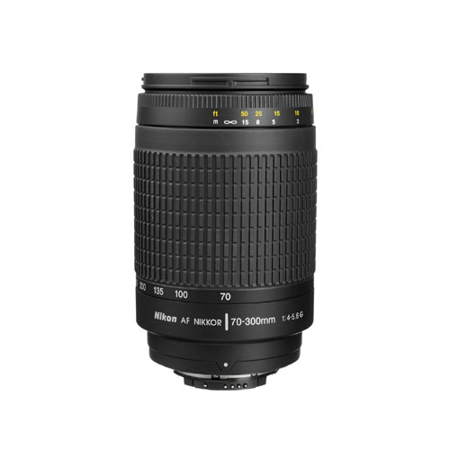  Nikon AF Zoom-NIKKOR 70-300mm f/4-5.6G
