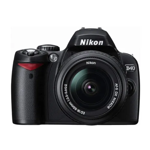 Nikon D40 Camera