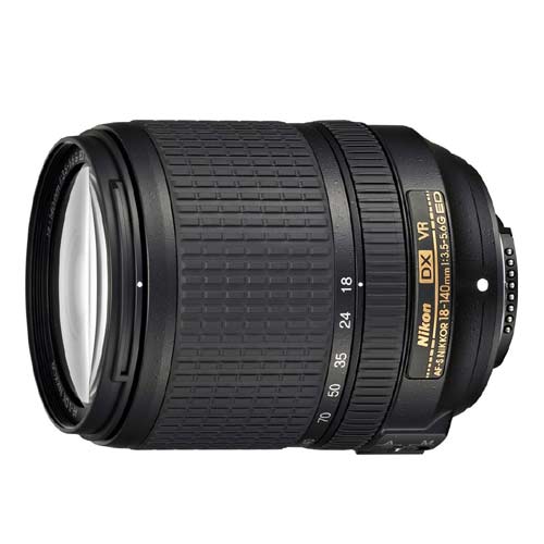  Nikon DX 18-140MM F3.5-5.6 ED VR