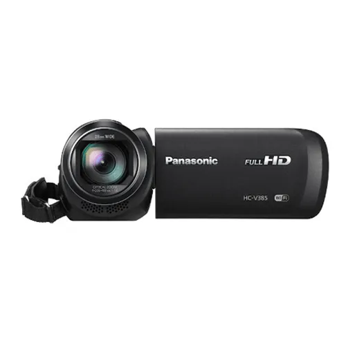 Panasonic HC-V385 High Power Zoom Video Camcorder Camera