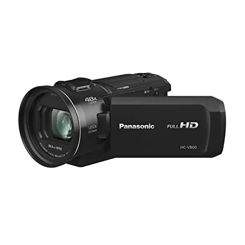 Panasonic HC-V800 Full HD Premium Handheld Camcorder Camera