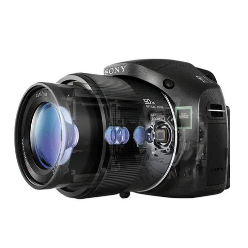 Sony Cyber-shot DSC-HX300 H Series 20.4 MP 50x Camera