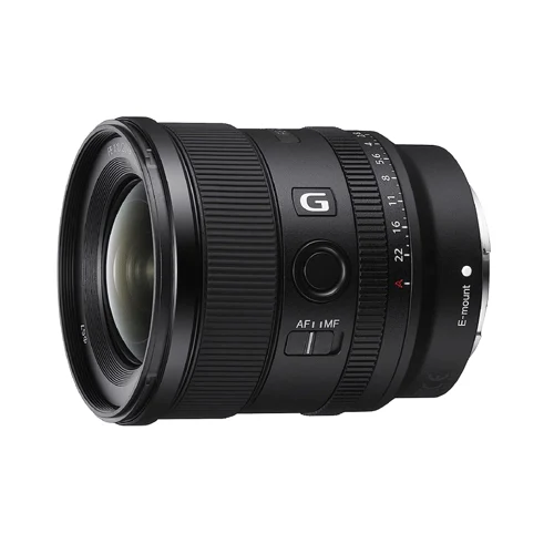 Sony FE 20mm f/1.8 G Camera Lens