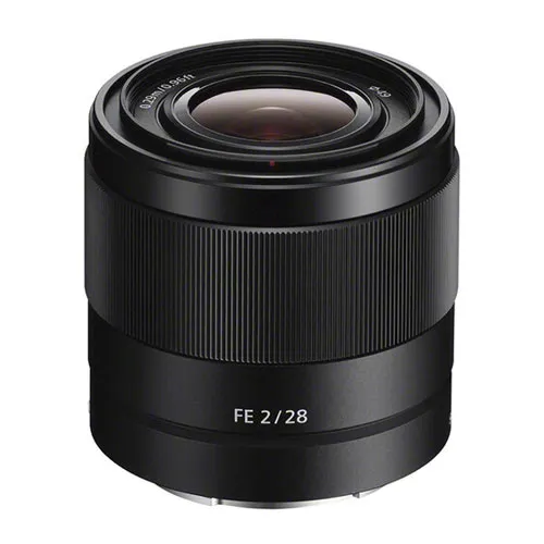 Sony FE 28mm f/2 Camera Lens