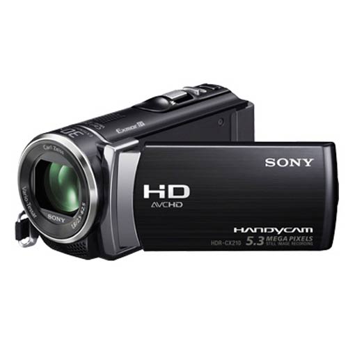 Sony HDR-CX210