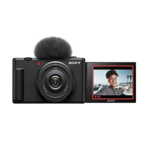 SONY ZV-1F Vlogging Camera