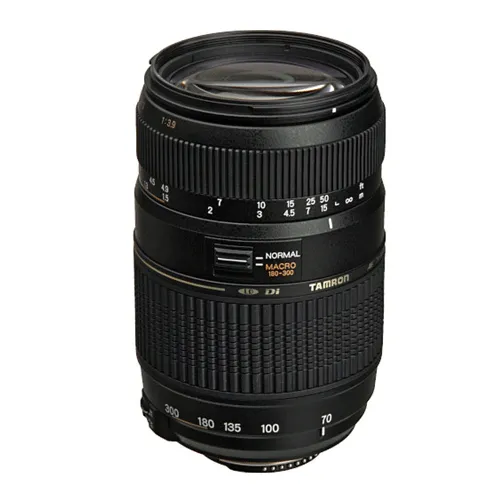 Tamron 70-300mm f/4-5.6 Di LD Macro Autofocus Lens