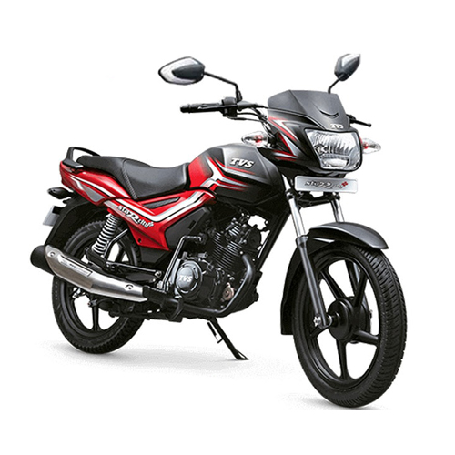 TVS Metro Plus Dual Tone