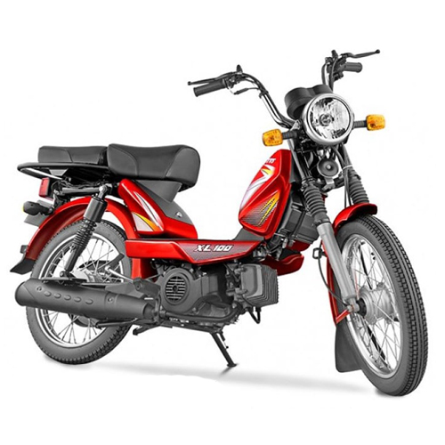 TVS XL100 Electric Start	